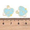 Alloy Enamel Pendants AL-CBA0485-02A-G02-3