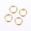304 Stainless Steel Open Jump Rings X-STAS-O098-01G-19-1