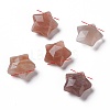 Natural Sunstone Charms X-G-H241-04B-1
