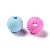 Opaque Acrylic Beads X1-OACR-Z013-40A-2