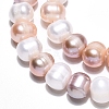 Natural Cultured Freshwater Pearl Beads Strands PEAR-N013-06-A-03-4