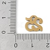 304 Stainless Steel Charms STAS-L279-017G-3