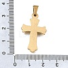 Easter 304 Stainless Steel Pendants STAS-G400-04G-02-3