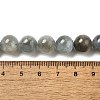 Natural Aquamarine Beads Strands LS-G-I349-A01-01F-4