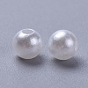 Imitated Pearl Acrylic Beads PACR-5D-1-3