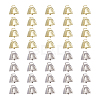 40Pcs 2 Colors Iron Pendants IFIN-FH0001-84-1