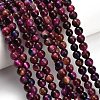 Natural Tiger Eye Beads Strands LS-G-B133-A02-6mm-10-1
