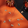 10Pcs Halloween Themed Brass Pendants KK-BBC0015-68B-4