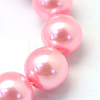 Baking Paint Glass Pearl Bead Strands HY-Q003-3mm-53-3