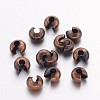 Iron Crimp Beads Covers X-IFIN-H028-NFR-NF-1