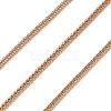 Brass Wheat Chains KK-CBA4FD4-04G-1
