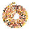 1 Strand Glass Beads Strands GLAA-TADJ0001-06G-1