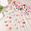 150Pcs Acrylic Beads OACR-TA0003-55-5