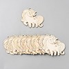 Unicorn Unfinished Wood Pieces WOOD-CJC0007-04A-1