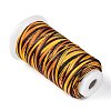 Segment Dyed Round Polyester Sewing Thread OCOR-Z001-B-08-2