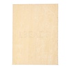 Wood Blank Drawing Boards DIY-XCP0001-38-2