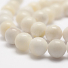 Natural White Jade Bead Strands X-G-G666-08-10mm-3