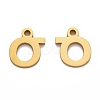 Ion Plating(IP) 304 Stainless Steel Pendants LS-STAS-A045-23G-2