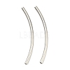 Non-Tarnish 304 Stainless Steel Tube Beads STAS-B047-27O-P-1