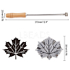 Stainless Steel Branding Iron Stamps AJEW-WH0158-010-2