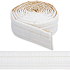 XPE Foam Self-Adhesive Flexible Molding Trim AJEW-GF0014-34-1
