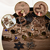 AHADERMAKER DIY Bell Jewelry Kits DIY-GA0005-07-4