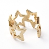 Adjustable Brass Cuff Finger Rings X-RJEW-G096-06G-3