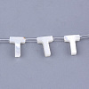 Natural Sea Shell Beads SHEL-T012-60T-1