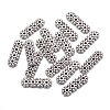 Tibetan Style Alloy Spacer Bars X-A1110Y-NF-3