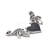 Alloy Emanel Big Pendants FIND-C028-02AS-01-3