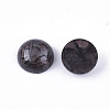 Two Tone Resin Cabochons CRES-T016-008-2