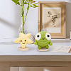 Wooden Crochet Doll Base Support Rack WOOD-WH0131-20B-6
