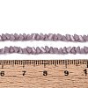 Opaque Glass Beads Strands GLAA-N019-3mm-12-2