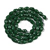 Opaque Solid Color Beads Strands EGLA-N013-P10mm-D04-2