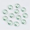 Faceted Glass Rhinestone Pointed Back Cabochons RGLA-P013-B-2