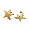 304 Stainless Stud Earring Findings LS-STAS-M314-02B-G-2