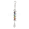 201 Stainless Steel Pendant Decorations HJEW-E011-05P-02-1