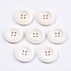 Natural Wood Buttons X-WOOD-N006-81C-01-1