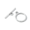 Tibetan Style Toggle Clasps TIBEP-A12208-S-LF-2
