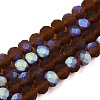 Transparent Glass Beads Strands EGLA-A044-T6mm-MB02-1