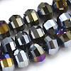 Electroplate Glass Beads Strands EGLA-S174-05A-1