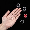 Clear Bead Organizer Storage Case X-C004Y-7