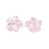 Imitation Pearl Acrylic Beads AC-CBAAA05-07A-2