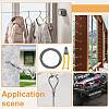 304 Stainless Steel Wire Rope Kit DIY-WH0899-967A-5