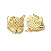 Brass Pendants KK-A271-09K-G-2