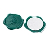 100Pcs Adhesive Wax Seal Stickers DIY-CP0009-47C-3