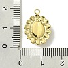 Ion Plating(IP) Real 14K Gold Plated 304 Stainless Steel with Glass Pendant FIND-Z028-30B-3