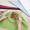 6Pcs Linen Embroidery Fabric DIY-WH0750-428-3