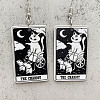 Cartoon Theme Acrylic Dangle Earrings FS-WG40F70-05-1