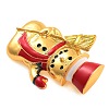 Christmas Theme Alloy Enamel Brooches JEWB-S022-05B-G-3